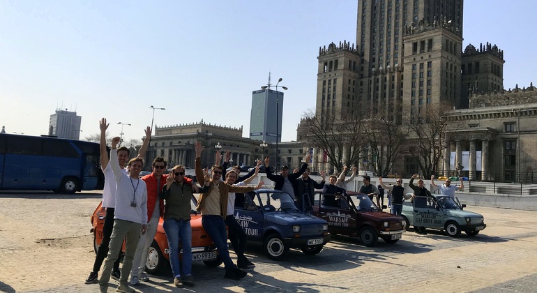 Warsaw Communism Self-Driving Tour - Retro Fiat