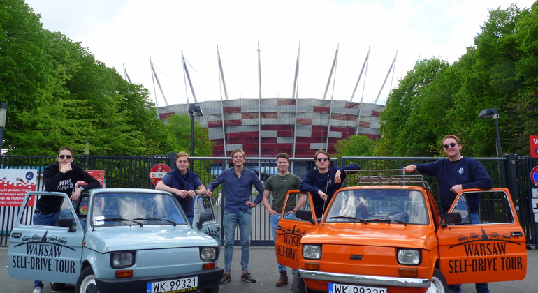 Warsaw Communism Self-Driving Tour - Retro Fiat