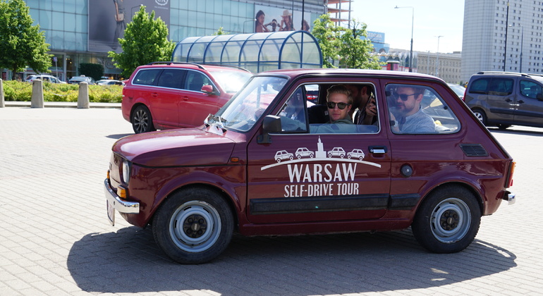 Warsaw Communism Self-Driving Tour - Retro Fiat