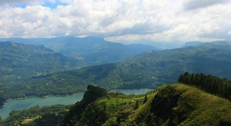 Trekking en Peacock Hill