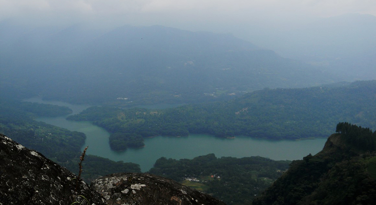 Trekking en Peacock Hill