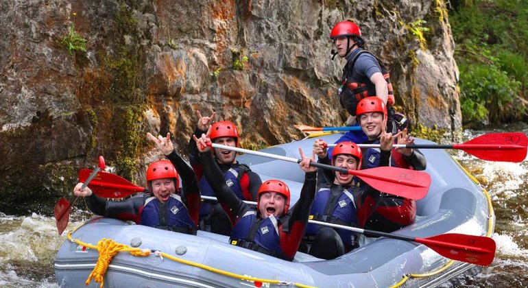 White Water Rafting in Kitulgala
