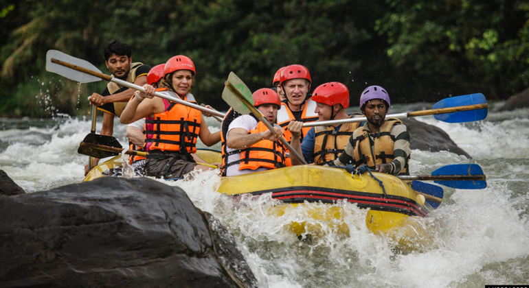White Water Rafting in Kitulgala