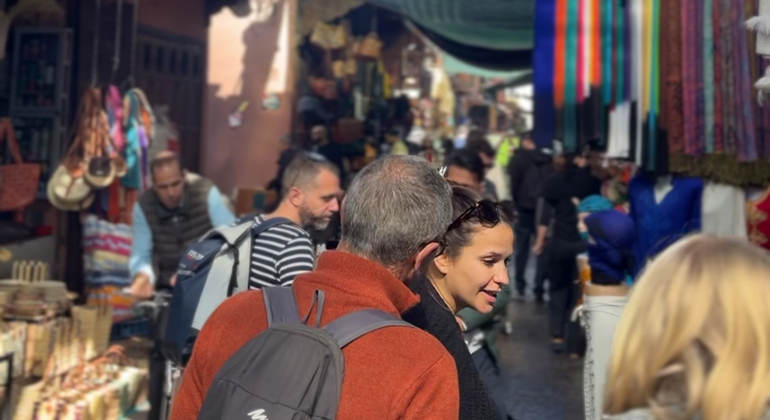 Marrakech Souks Shopping Tour: Hidden Treasures of the Medina