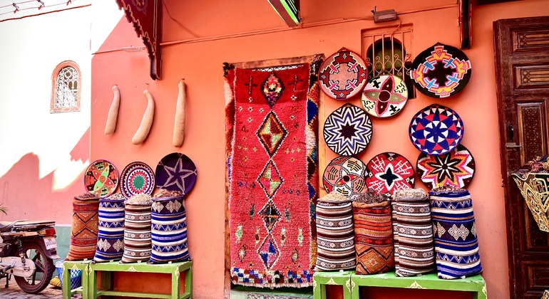 Marrakech Souks Shopping Tour: Hidden Treasures of the Medina
