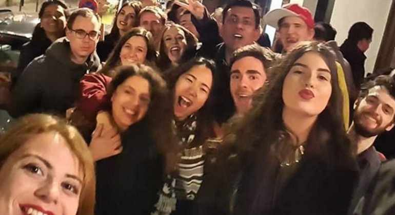 Pub Crawl in Brussels