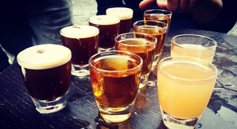 Pub Crawl in Brussels