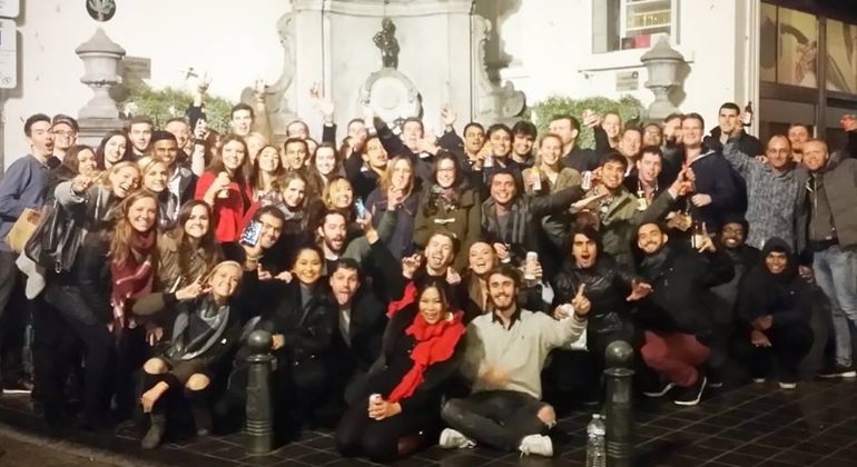 Pub Crawl in Brussels