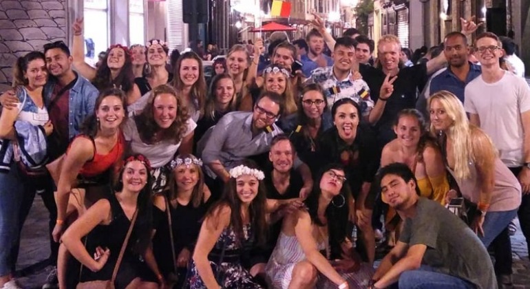 Pub Crawl in Brussels