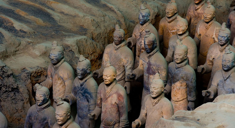 Xian Halbtagestour in kleiner Gruppe zu den Terrakotta-Kriegern
