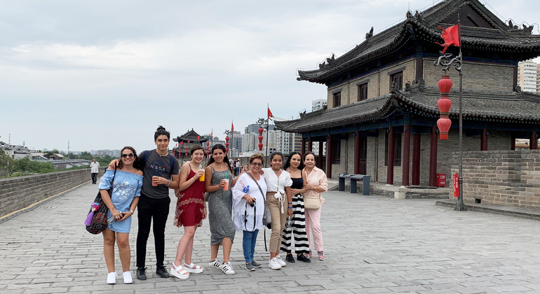 Xian Gruppenreise zu Terrakotta-Kriegern und Stadtmauer