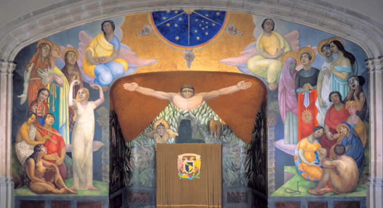 Walking Tour Murals of Mexico City