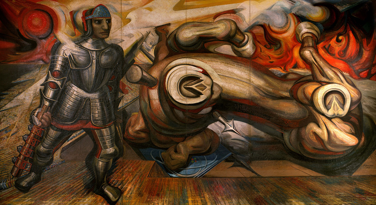 Walking Tour Murals of Mexico City