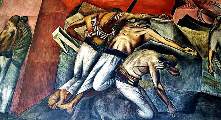 Walking Tour Murals of Mexico City