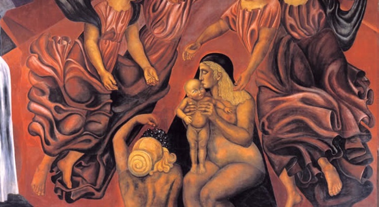 Walking Tour Murals of Mexico City