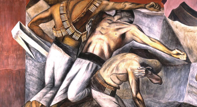 Walking Tour Murals of Mexico City