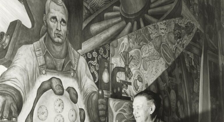Walking Tour Murals of Mexico City