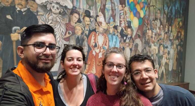 Walking Tour Murals of Mexico City
