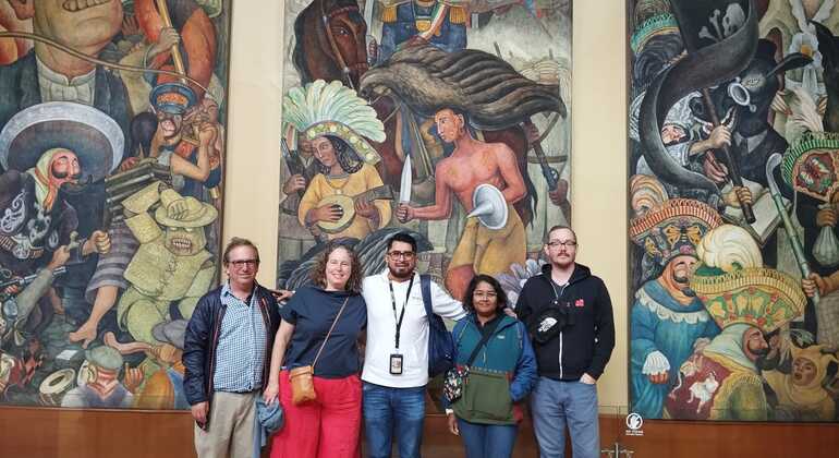 Walking Tour Murals of Mexico City