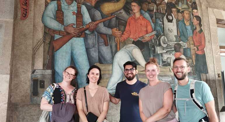 Walking Tour Murals of Mexico City