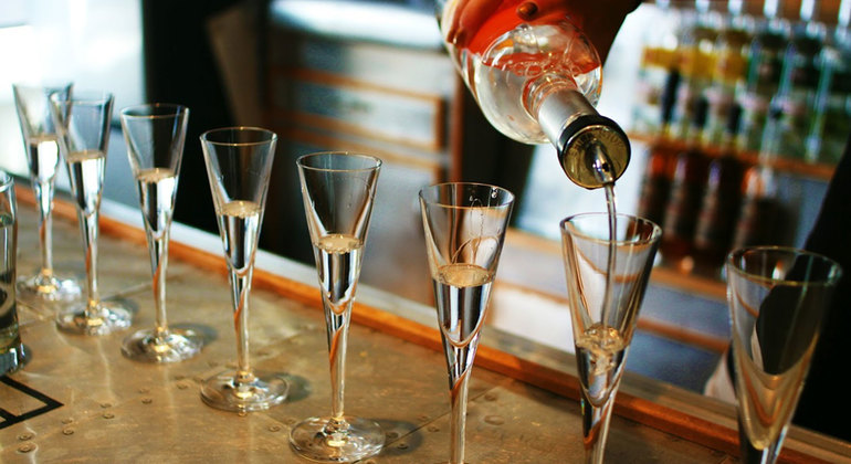 Vodka Tasting Experience in Warsaw