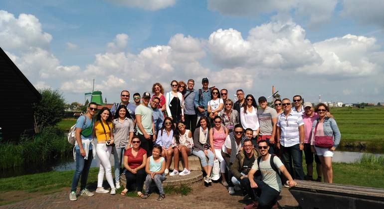 Group Tour: Windmills, Edam, Volendam & Marken