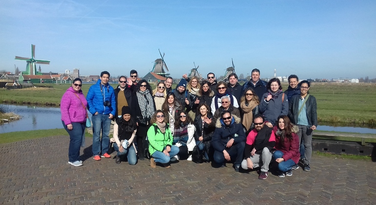Group Tour: Windmills, Edam, Volendam & Marken
