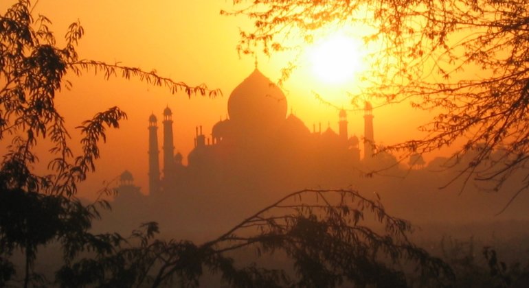 Sonnenaufgangstour zum Taj Mahal am selben Tag