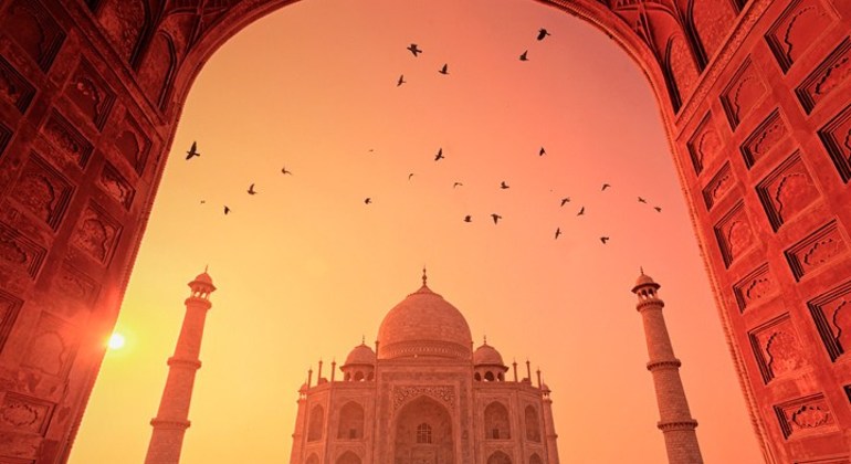 Sonnenaufgangstour zum Taj Mahal am selben Tag