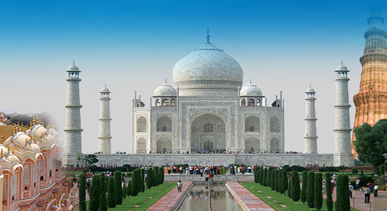 Agra Ganztägige Sightseeing Tour