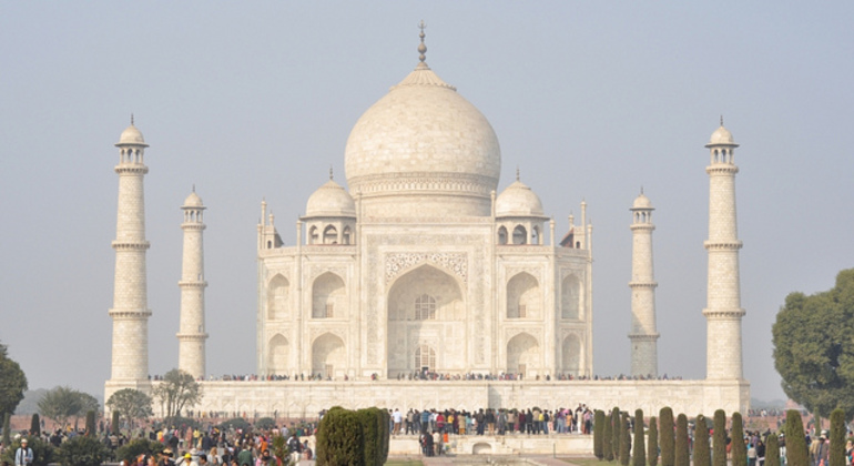 Taj Mahal Tagesausflug