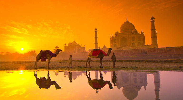 Taj Mahal Tagesausflug