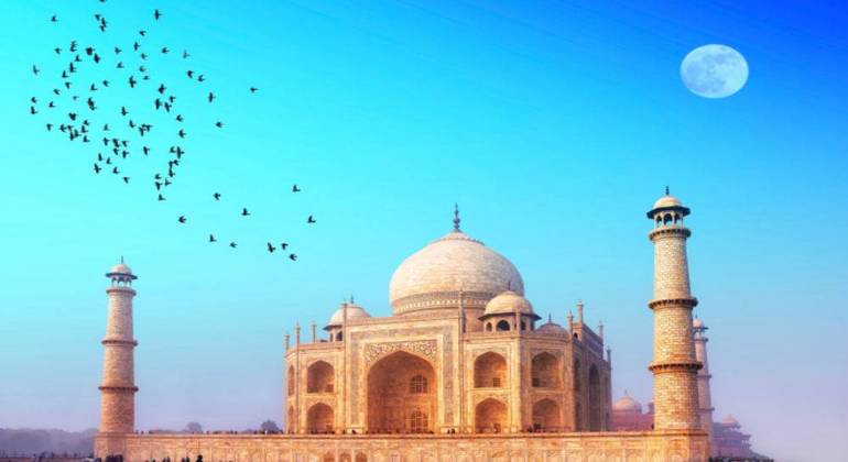Taj Mahal Tagesausflug
