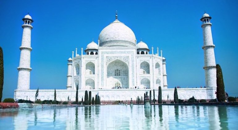 Taj Mahal Tagesausflug