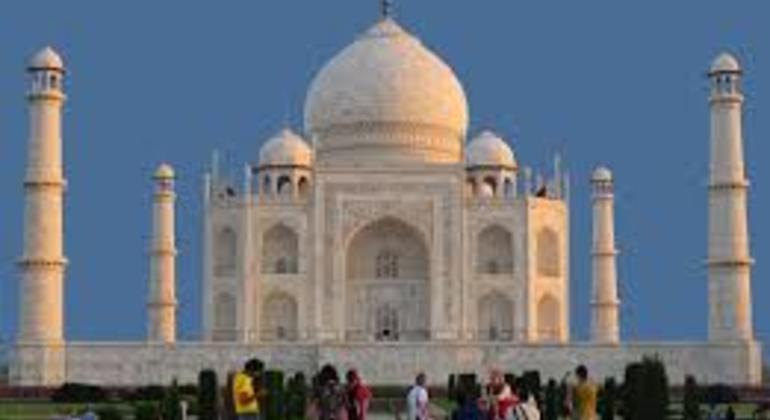 Taj Mahal Tagesausflug