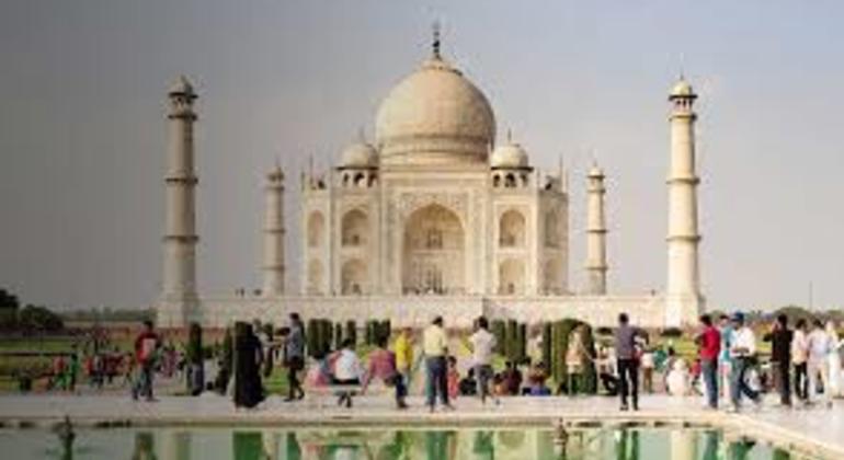 Taj Mahal Tagesausflug
