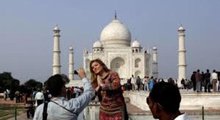 Taj Mahal Tagesausflug