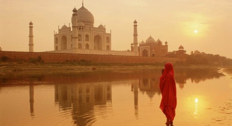 Taj Mahal Tagesausflug