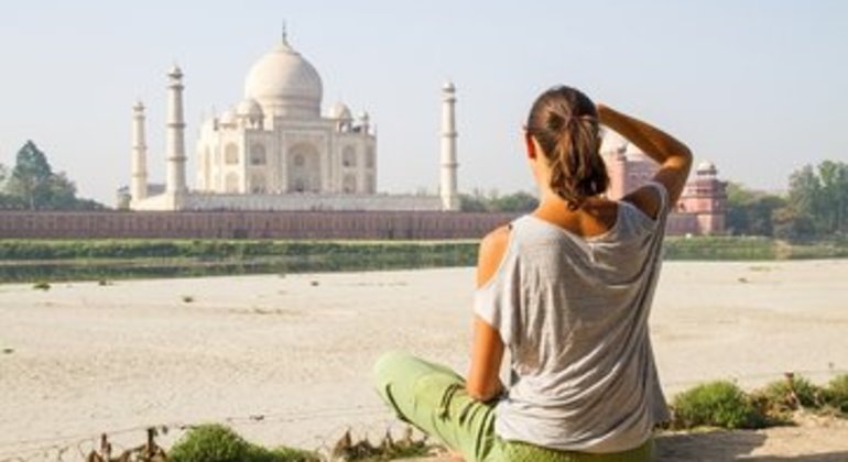 Taj Mahal Tagesausflug