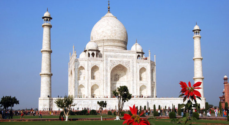 Taj Mahal Tagesausflug