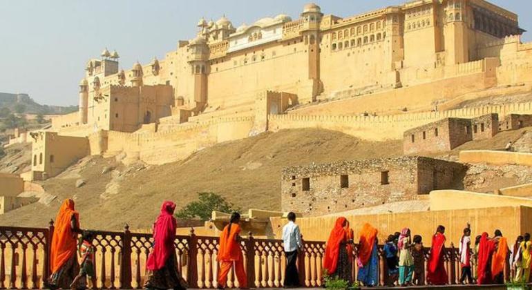 Agra Sightseeing Tagesausflug von Jaipur