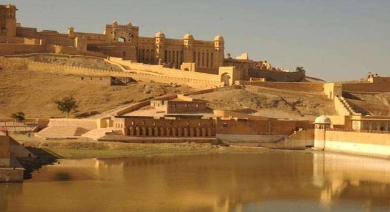 Agra Sightseeing Tagesausflug von Jaipur