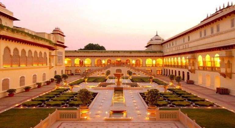 Agra Sightseeing Tagesausflug von Jaipur