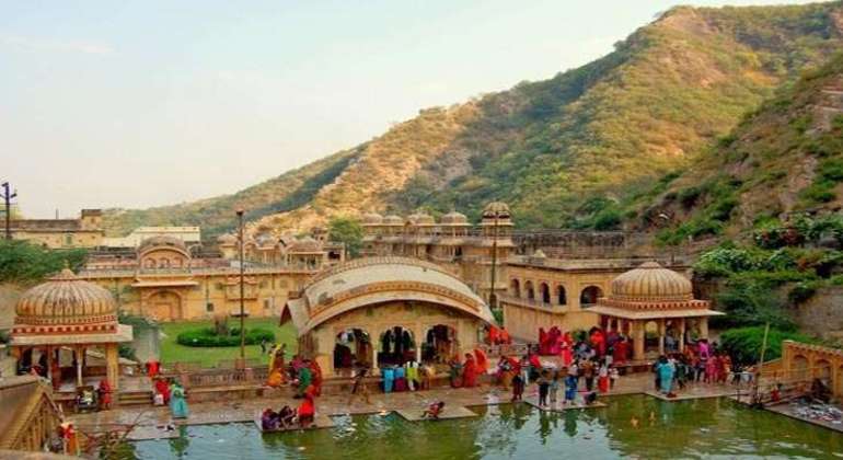 Agra Sightseeing Tagesausflug von Jaipur