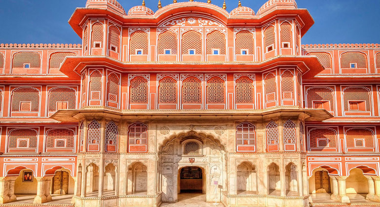 Agra Sightseeing Tagesausflug von Jaipur