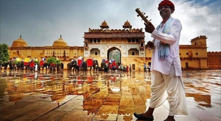 Agra Sightseeing Tagesausflug von Jaipur