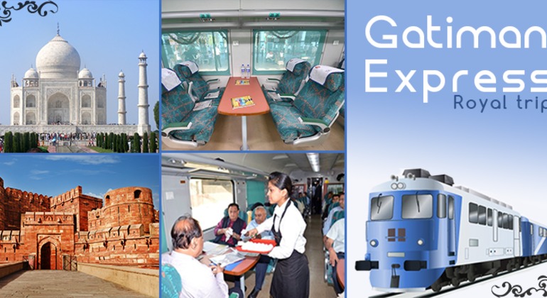 Same Day Agra Tour mit dem Zug
