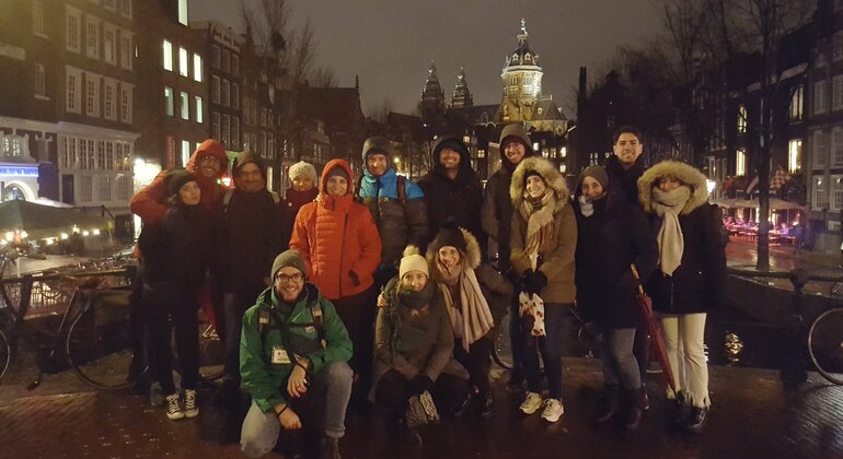 Red Walking Tour in Amsterdam