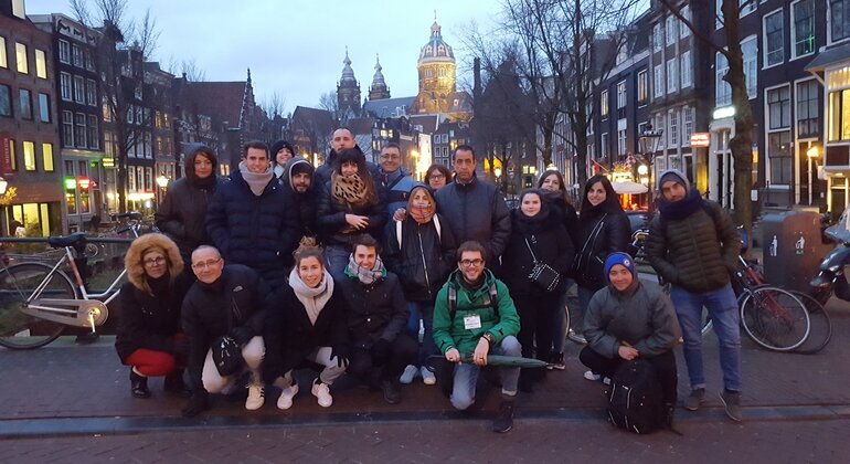 Red Walking Tour in Amsterdam
