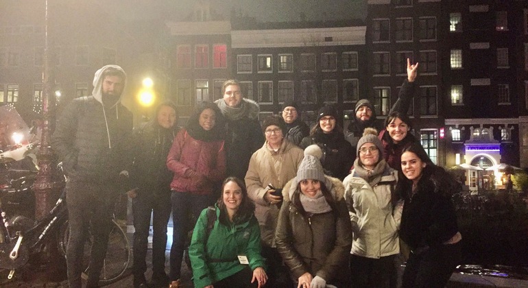 Red Walking Tour in Amsterdam